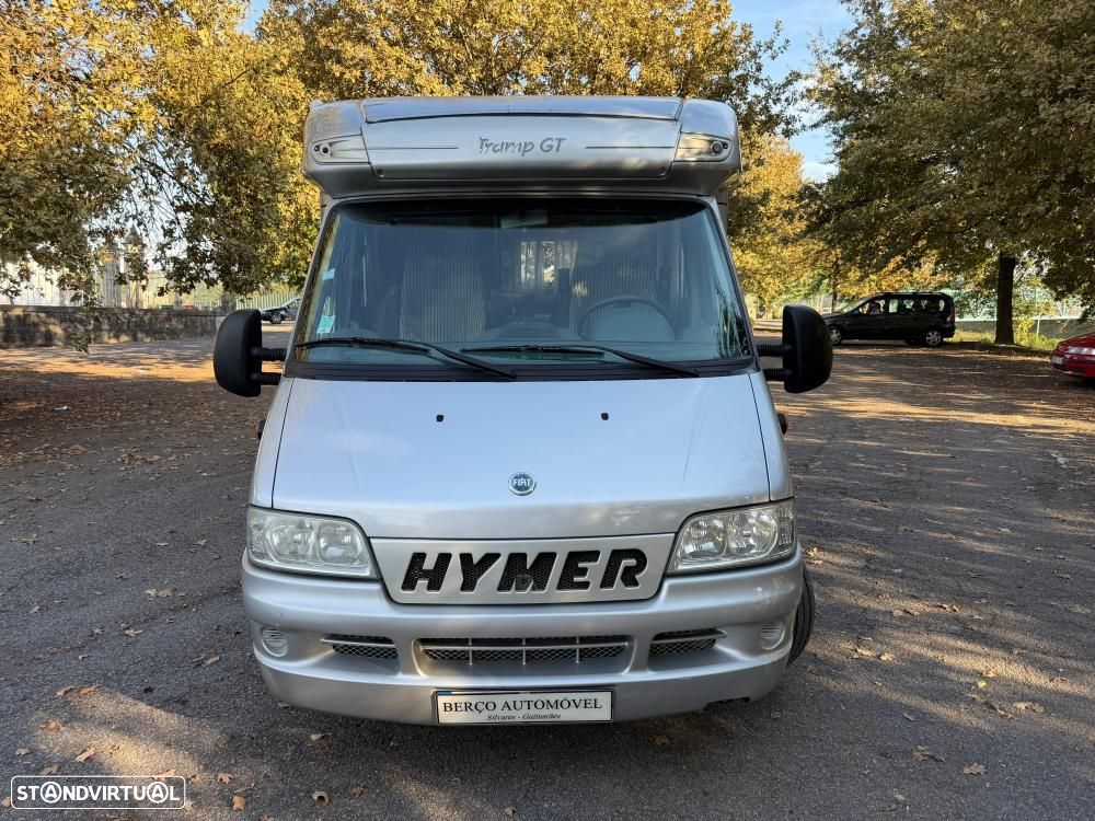 Hymer Tramp SL GT - Perfilada - 17