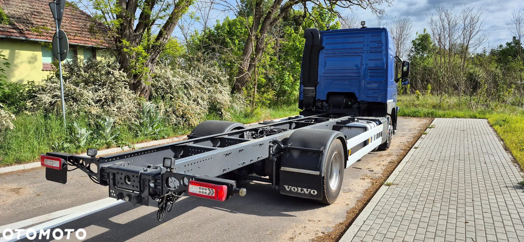 Volvo FM-420 PODWOZIE DO ZABUDOWY RAMA - 6
