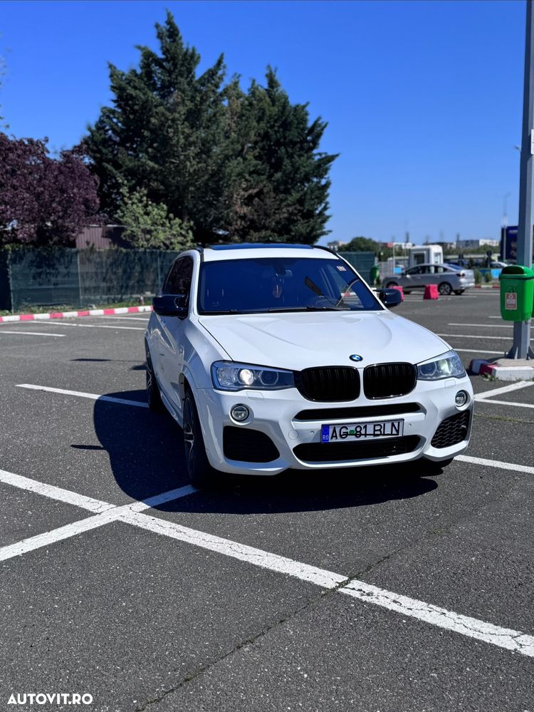 BMW X3 xDrive20d Aut. - 2
