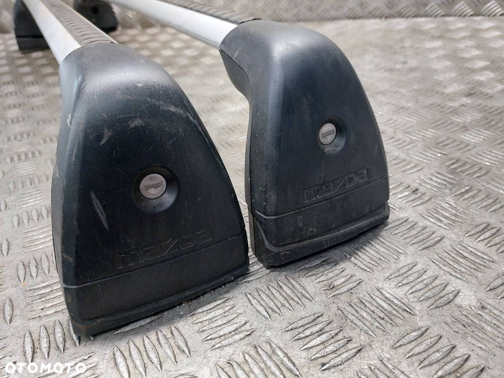 RELINGI DACHOWE POPRZECZNE BAGAŻNIK DACHOWY MAZDA 6 II GH - 2