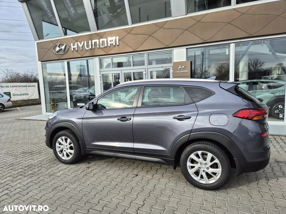 Hyundai Tucson 1.6 GDI 2WD 6MT ISG Style - 4