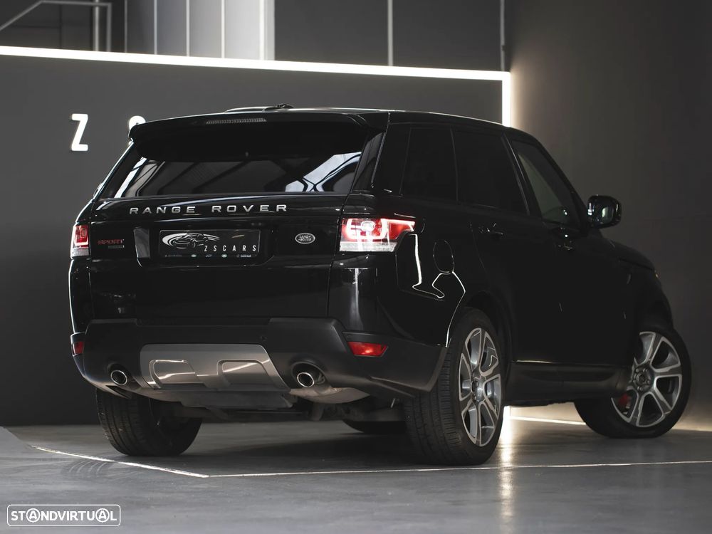 Land Rover Range Rover Sport 3.0 SDV6 HEV Autobiography - 6