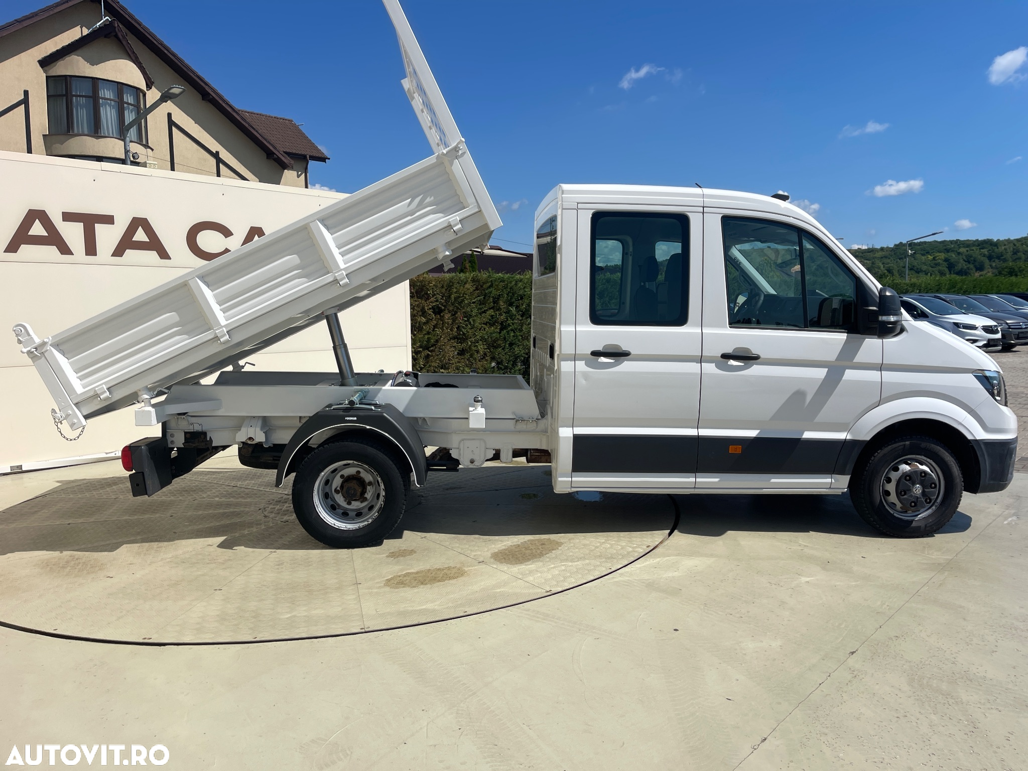 Volkswagen Crafter Doka 7LOCURI  PUNTE DUBLA  BASCULABIL - 6