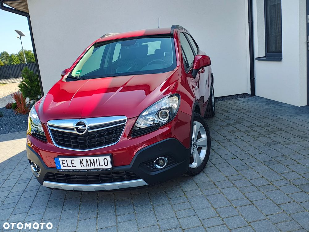 Opel Mokka 1.7 CDTI Cosmo - 14
