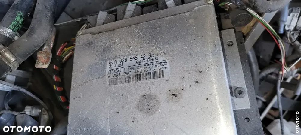 Sterownik A0285454232 0261206455 Mercedes Bosch - 1