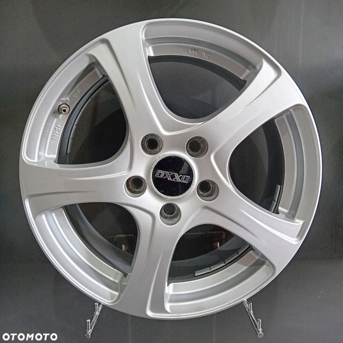 Felgi 16 5x112 VW Volkswagen Passat B7 B8, Golf VII F504537-31 - 4