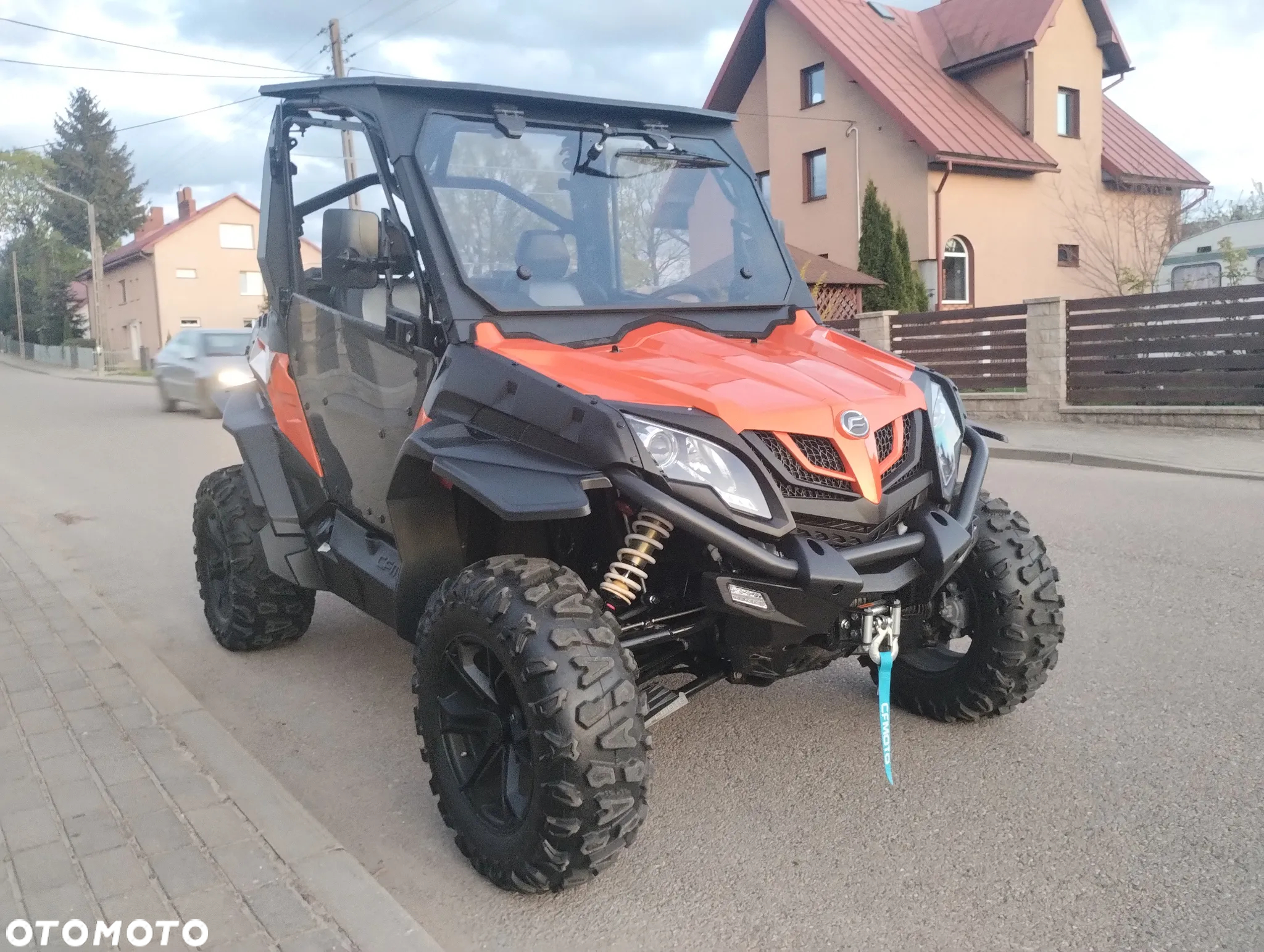 CFMoto ZForce