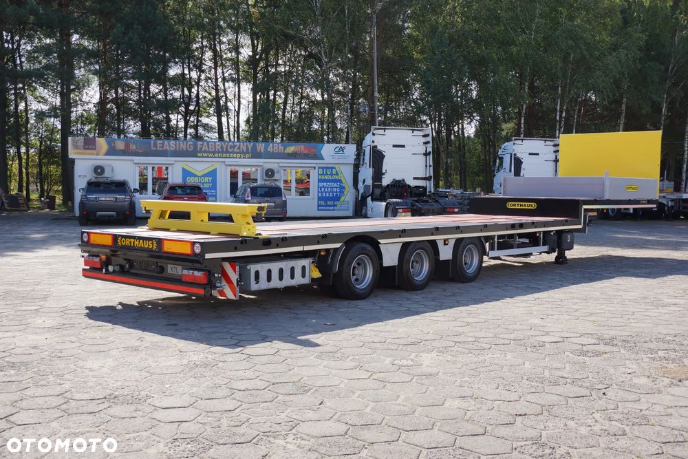 Inny platforma JUMBO do przewozu ponadgabarytowego z zamkami kontenerowymi - 9