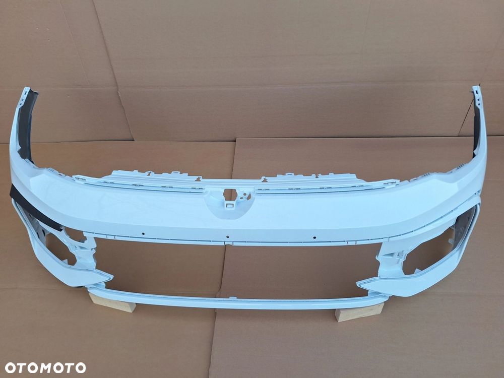 VW GOLF VIII 8 GTi R LINE R-line LIFT 24- 5H0 ZDERZAK PRZÓD PRZEDNI ORYG. 5H0807221S WYSYŁKA 24h - 1