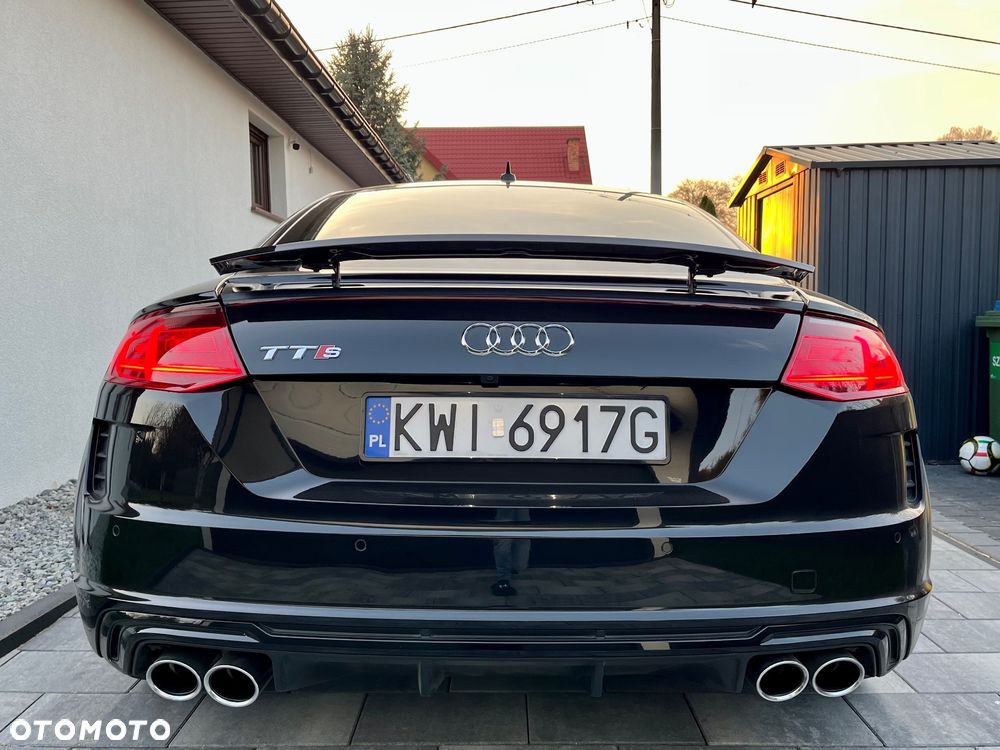 Audi TT S Coupé TFSI quattro tronic - 10
