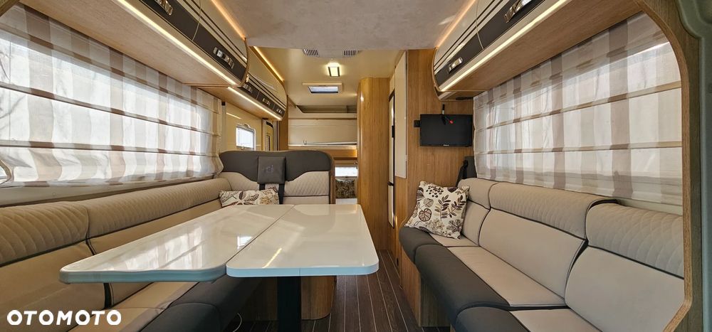 CI Horon 74XT Ford Transit jak Roller Team Kronos 274TL KRAJOWY I WŁAŚCICIEL - 4