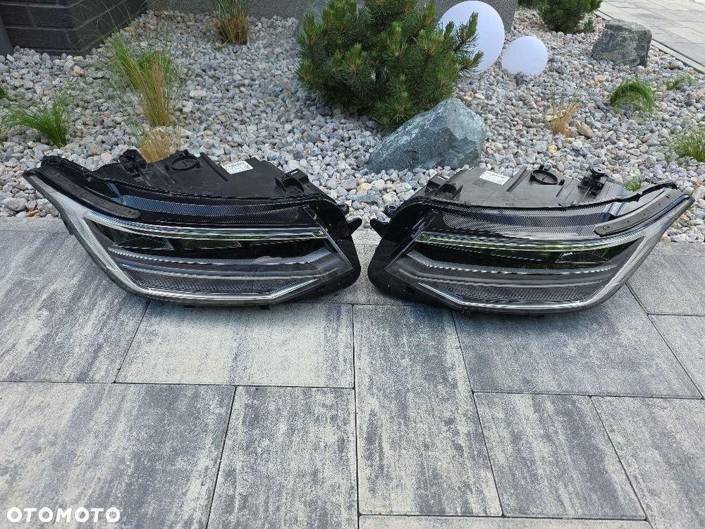 VW TIGUAN 2 5NB II LIFT Lampy Kompletne Full Led Base 5NB941035G 5NB941036G - 2