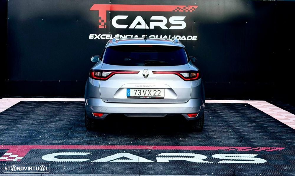 Renault Mégane Sport Tourer 1.5 Blue dCi Intens - 6