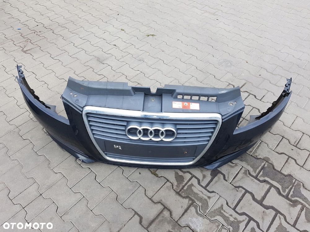 AUDI A3 8P LIFT 08-12r ZDERZAK PRZÓD GRILL - 2