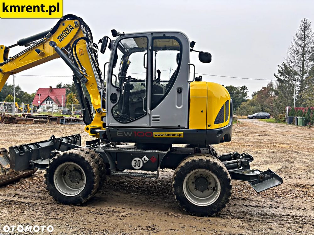 Wacker Neuson EW 100 KOPARKA KOŁOWA 2017R. | KOMATSU PW 98 118 LIEBHERR 309 311 - 18