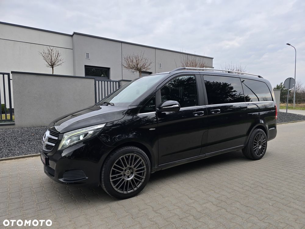 Mercedes-Benz Klasa V 220 CDI lang 7G-TRONIC Avantgarde - 16