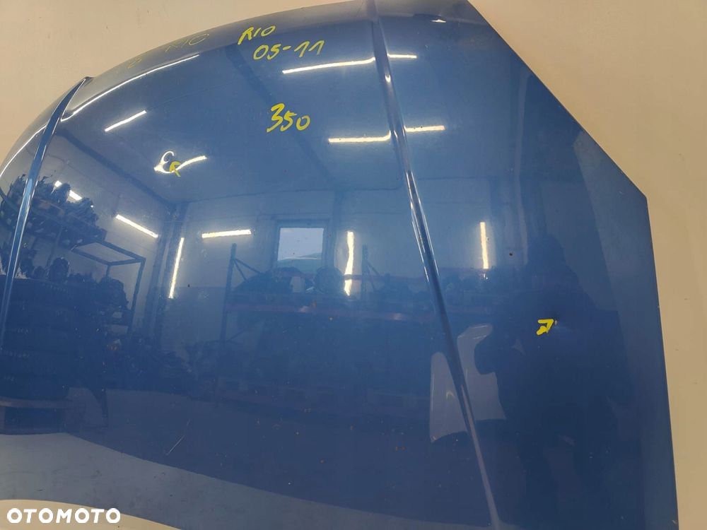 kia rio 05-11 maska pokrywa silnika - 3