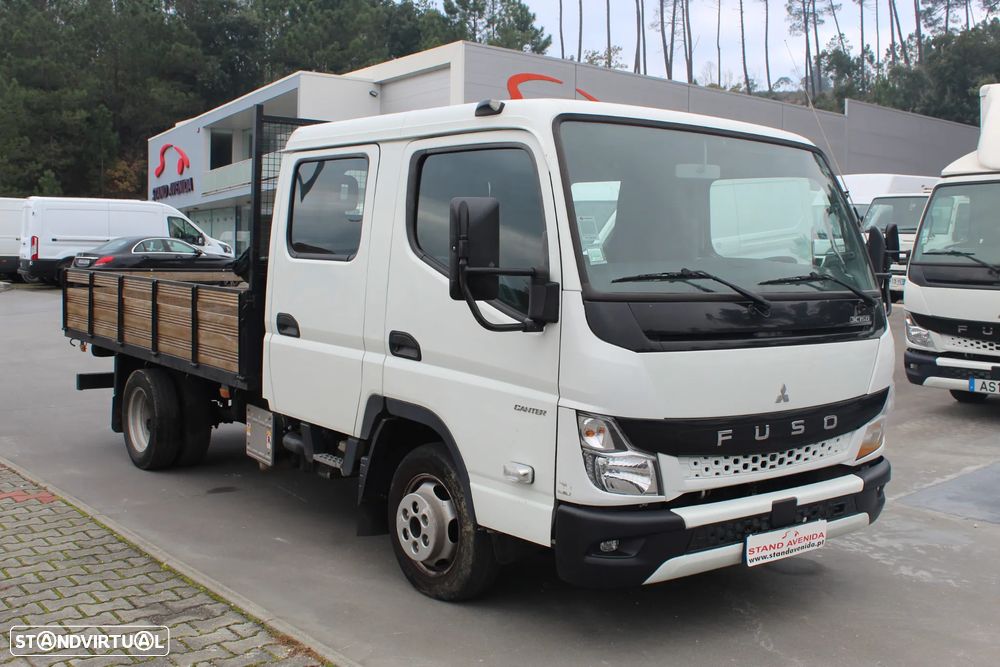 Mitsubishi FUSO CANTER 3C15 CAB/DUPLA // 7 LUGARES - 3