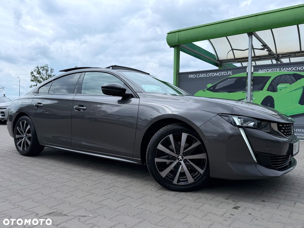 Peugeot 508 1.5 BlueHDi GT Line S&S EAT8 - 6