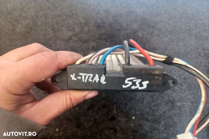 Calorifer incalzire electric A30105A7700003 Nissan X-Trail T31 [2007 - 1