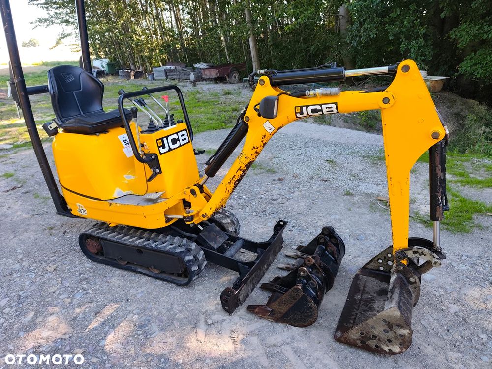 JCB JCB 8008CTS/2021Rok/3-łyżki/Rozsuwane podwozie/970Mth!!! - 7