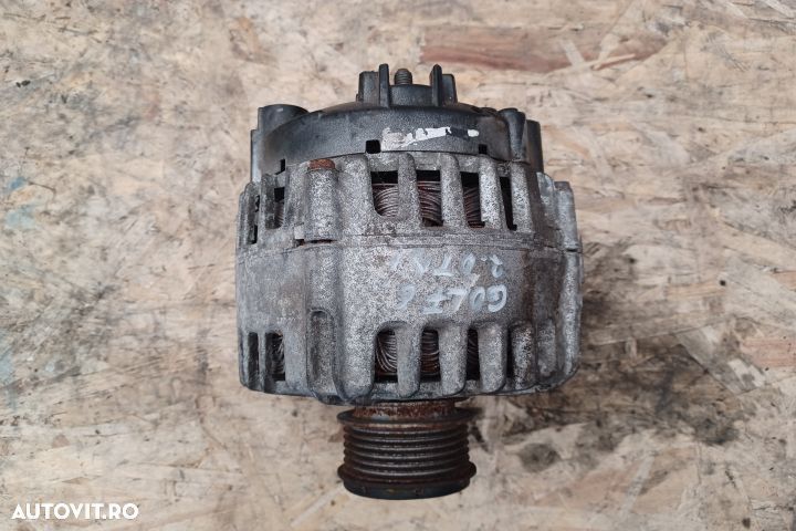 ALTERNATOR 2.0 TDI 03L903023F Volkswagen VW Golf 6 [2008 - 2015] - 2