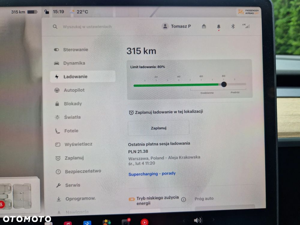Tesla Model 3 Langstreckenbatterie Allradantrieb Dual Motor Performance - 17