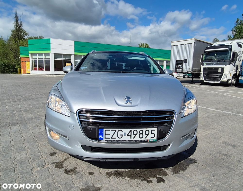 Peugeot 508 2011 photo 2