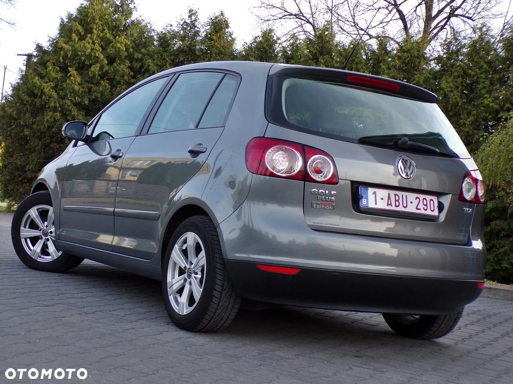 Volkswagen Golf Plus 1.9 TDI Comfortline - 4