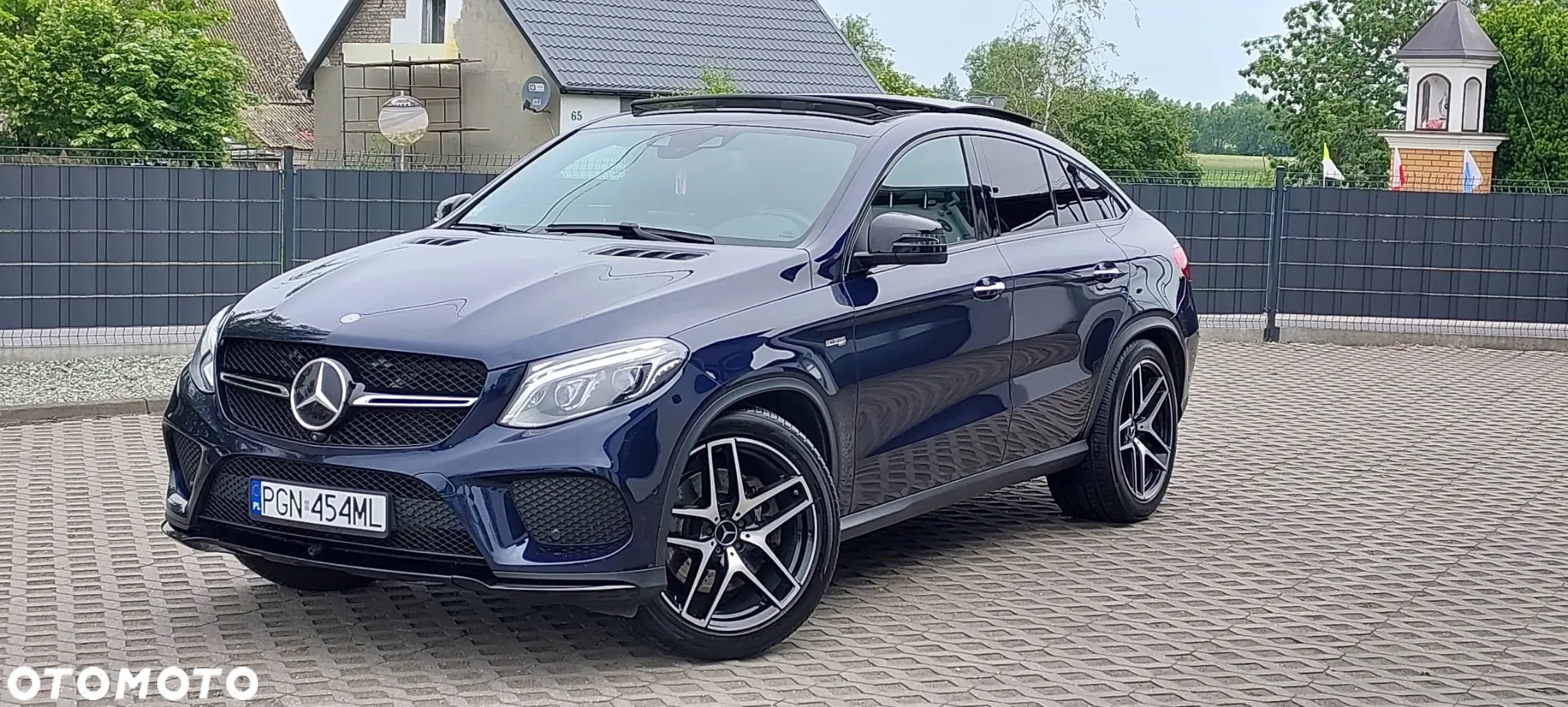 Mercedes-Benz GLE AMG Coupe 43 4-Matic - 3