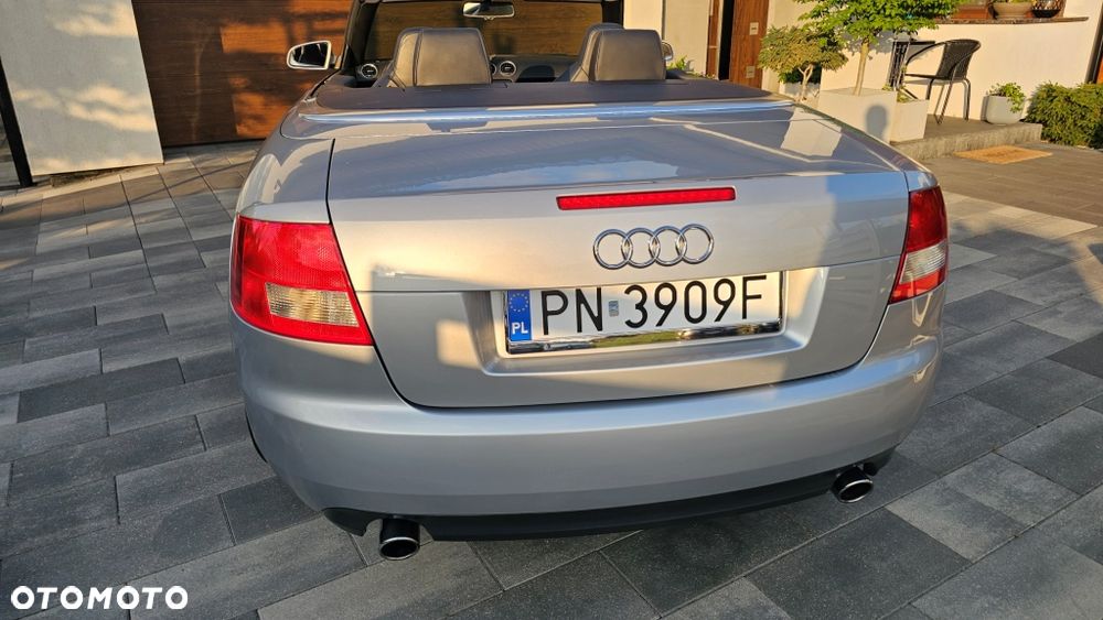 Audi A4 Cabrio - 22