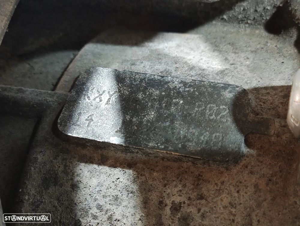 Caixa 6 Velocidades Manual VWAG - 2.0 TDI 16v 170cv 170 cv - CBB | KXY - Audi A3 8P  Audi TT 8J  Seat Altea XL Skoda Superb - 9