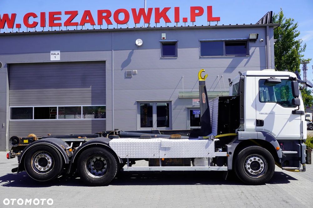 MAN TGM 26.340 6x2 E6 / Hakowiec Hydrolift - 4