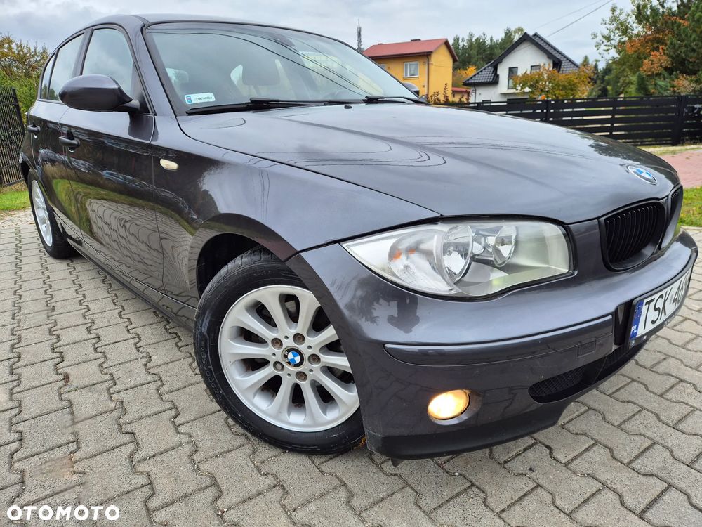 BMW Seria 1 118d DPF - 1