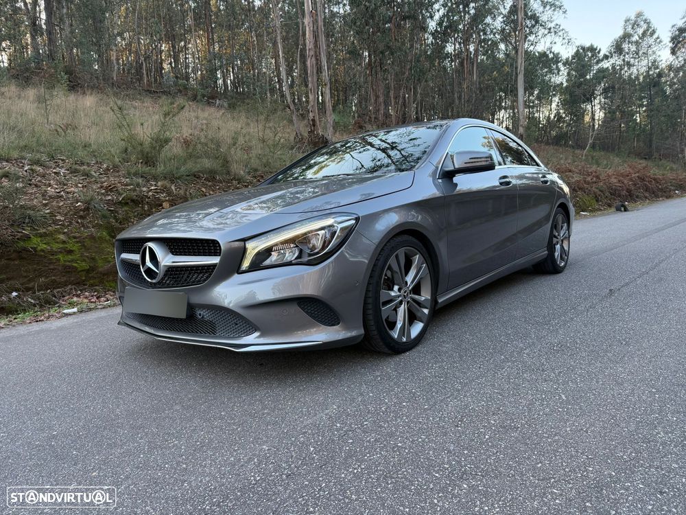 Mercedes-Benz CLA 200 d Urban Aut. - 14