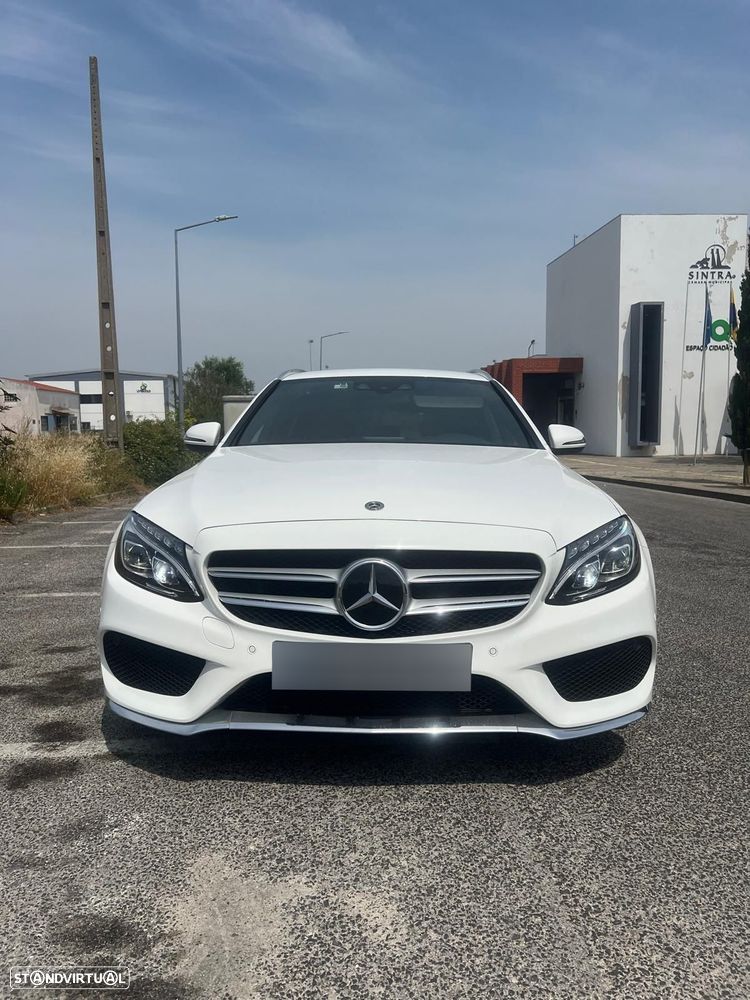 Mercedes-Benz C 220 d AMG Line Aut. - 1