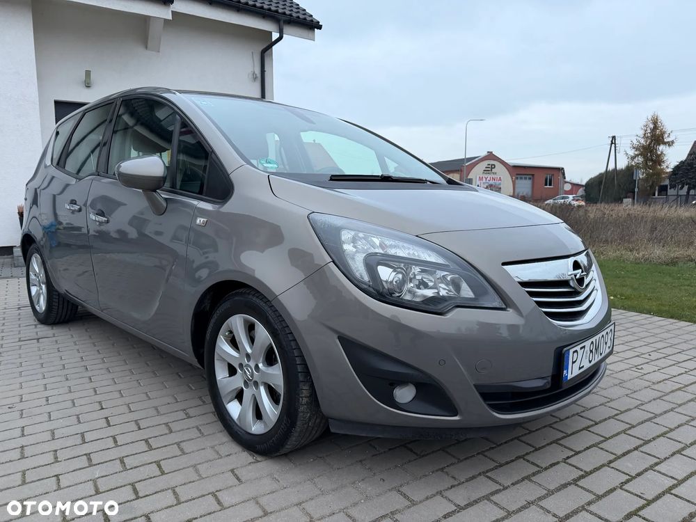 Opel Meriva 1.7 CDTI Automatik Edition - 1