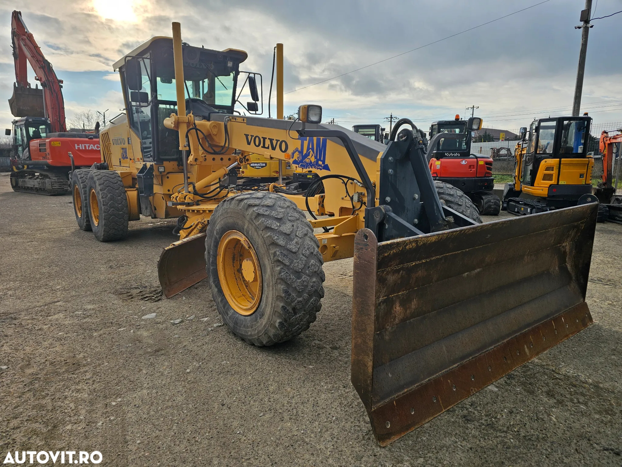 Volvo G940 greder autogreder graeder - 10
