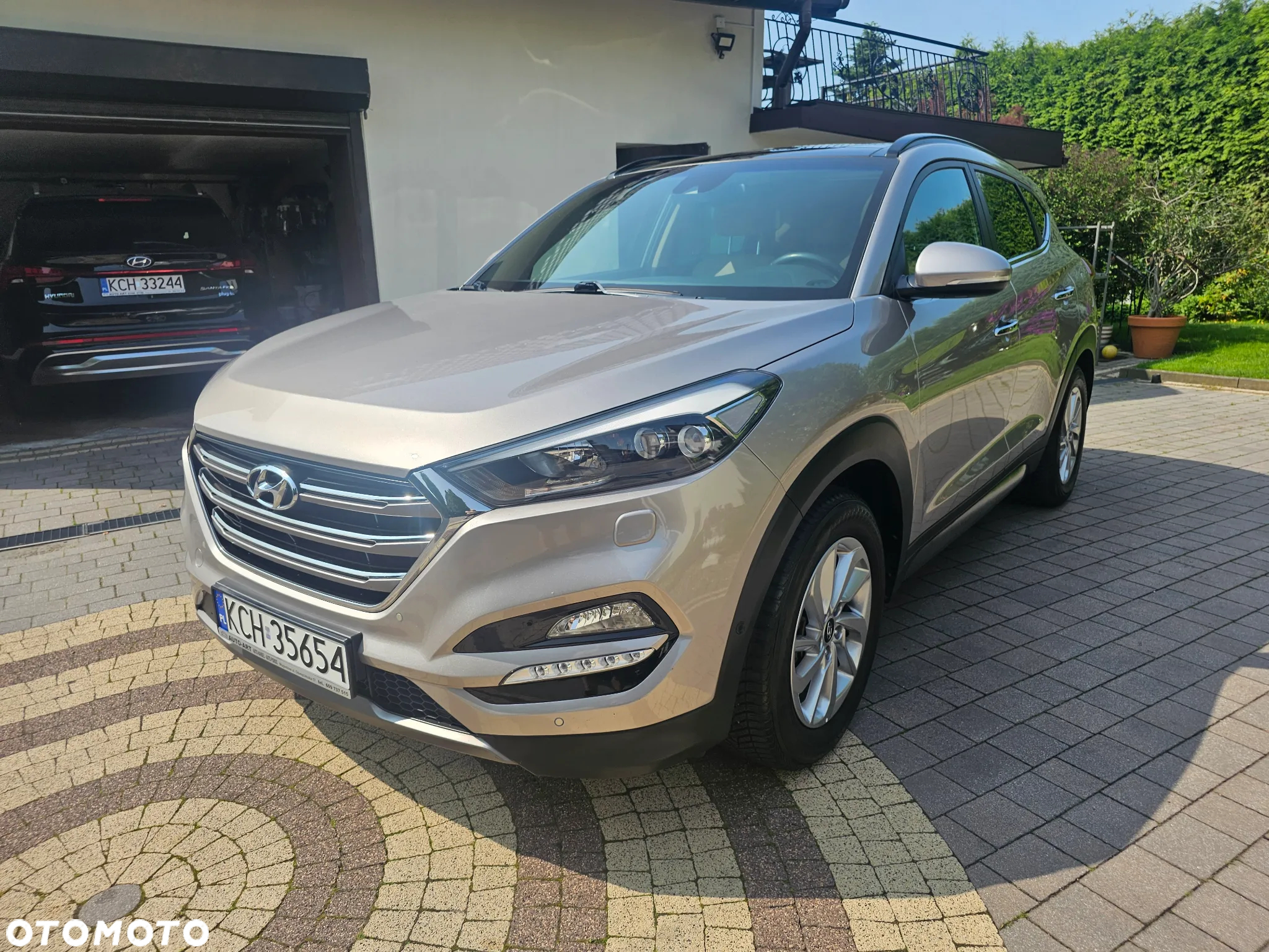 Hyundai Tucson 1.6 Turbo 4WD DCT Premium - 2