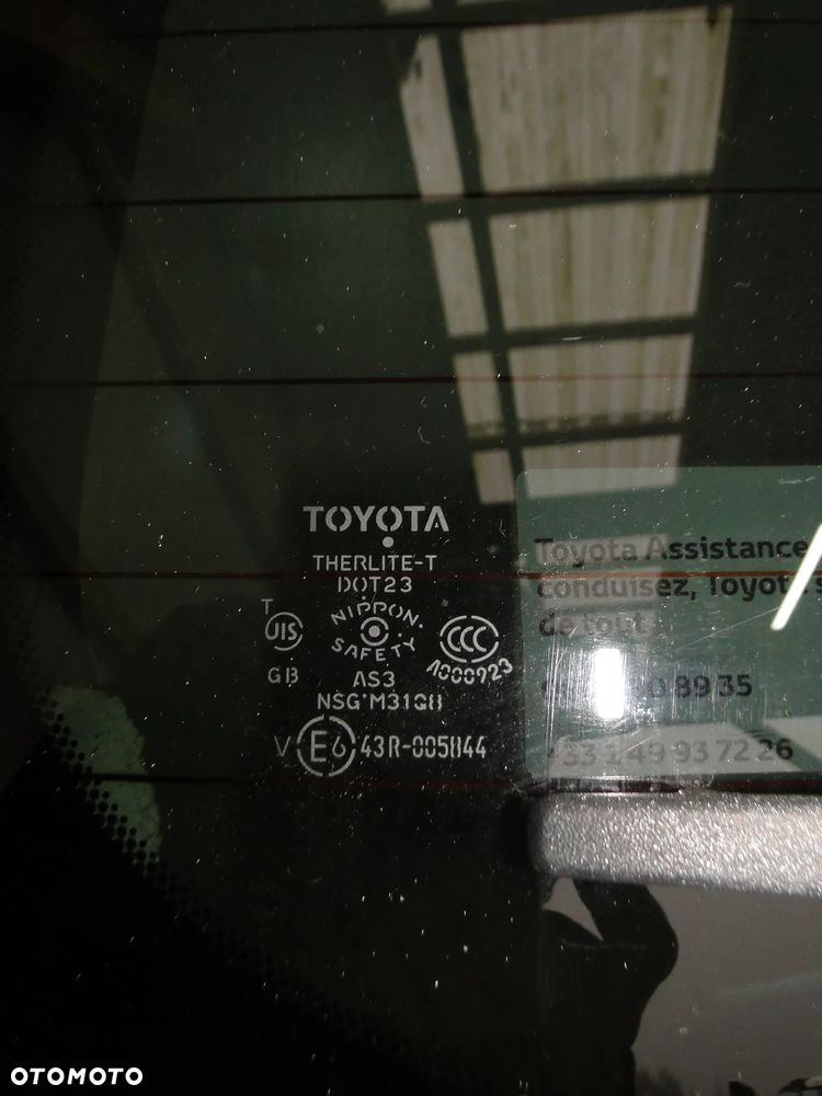TOYOTA RAV4 III 3 LIFT KLAPA BAGAŻNIKA TYŁ TYLNA EUROPA - 8