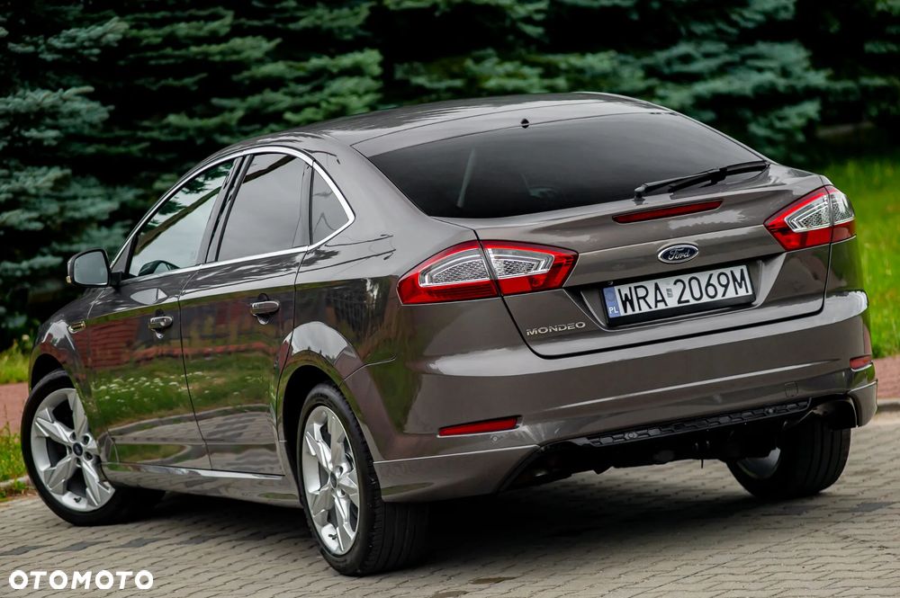 Ford Mondeo 2.0 TDCi Platinium X Plus (Titanium) - 15