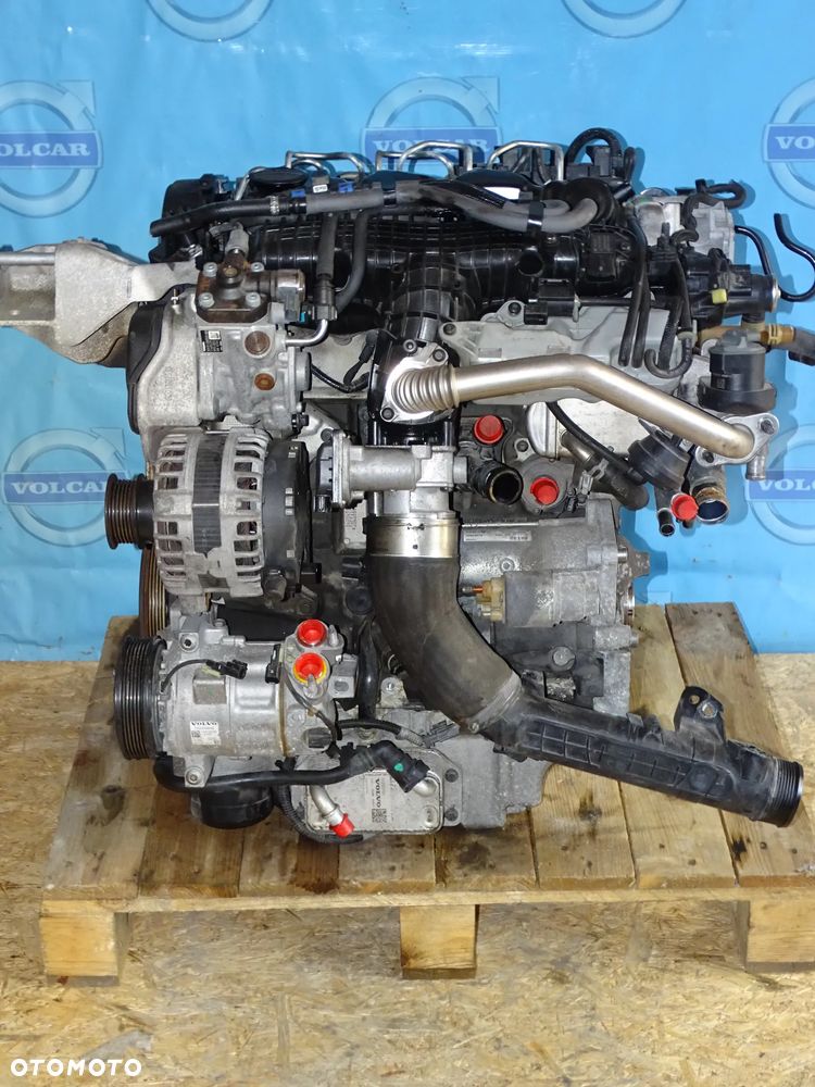SILNIK KOMPLETNY VOLVO V40,V60,XC60,V70 D4204T5 2.0D 160TYŚ KM - 1