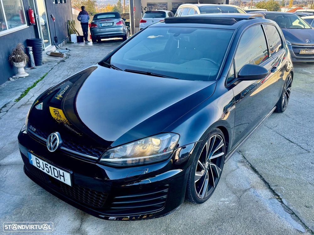 VW Golf 2.0 TDi GTD DSG - 22