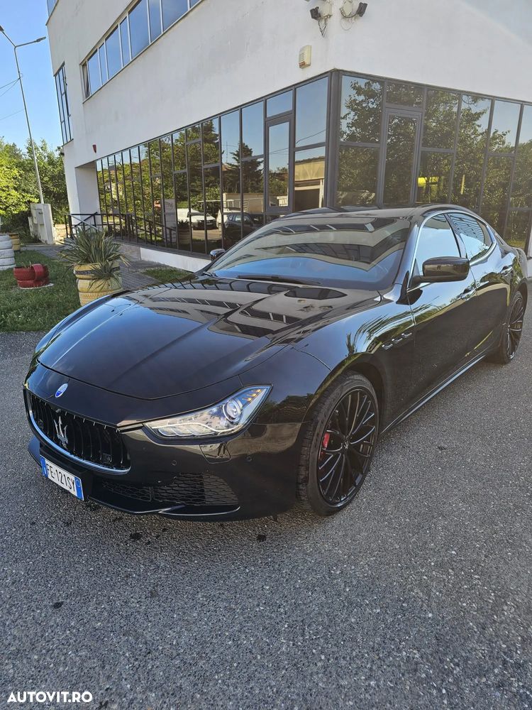 Maserati Ghibli - 1