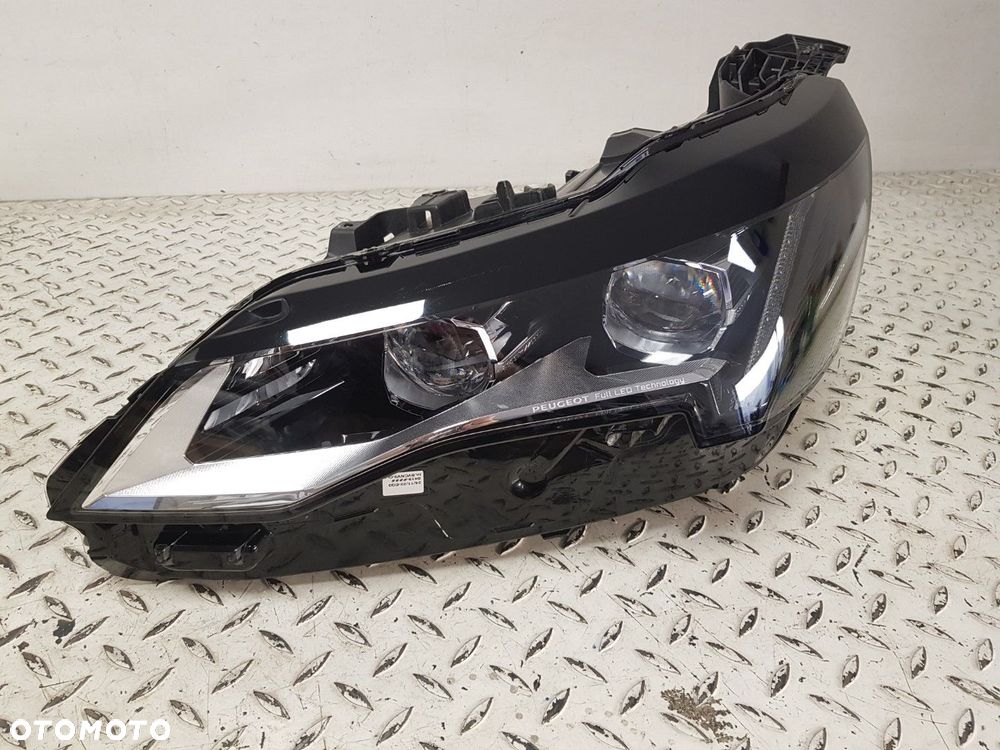 PEUGEOT 3008 5008 II lift 20-25 LAMPA LEWA + PRAWA LAMPY PRZEDNIE LED komplet EUROPA IDEALNE - 11