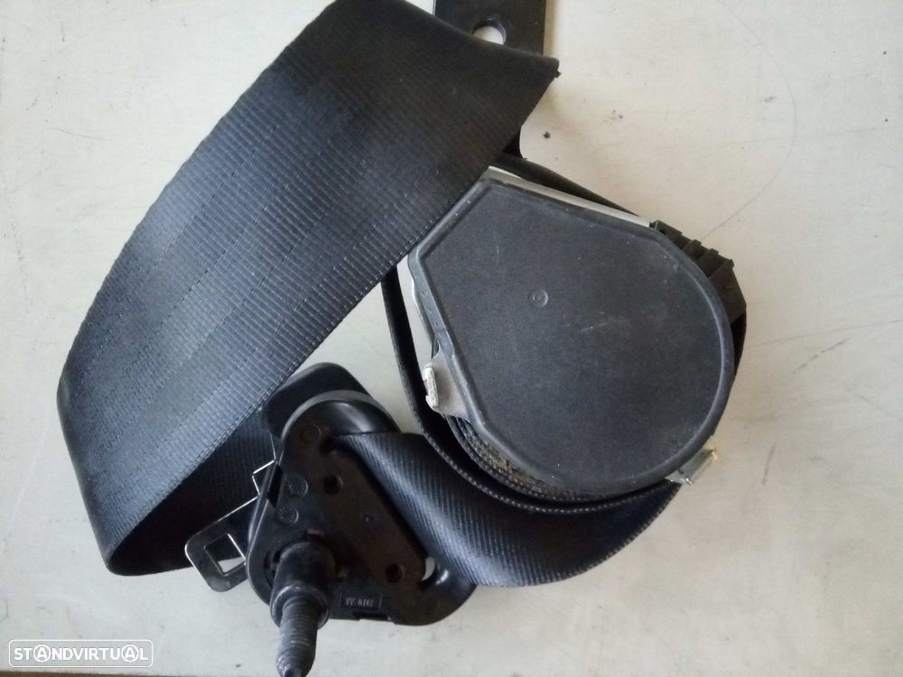 Cinto Tras Dto Renault Megane Iii Três Volumes - 3