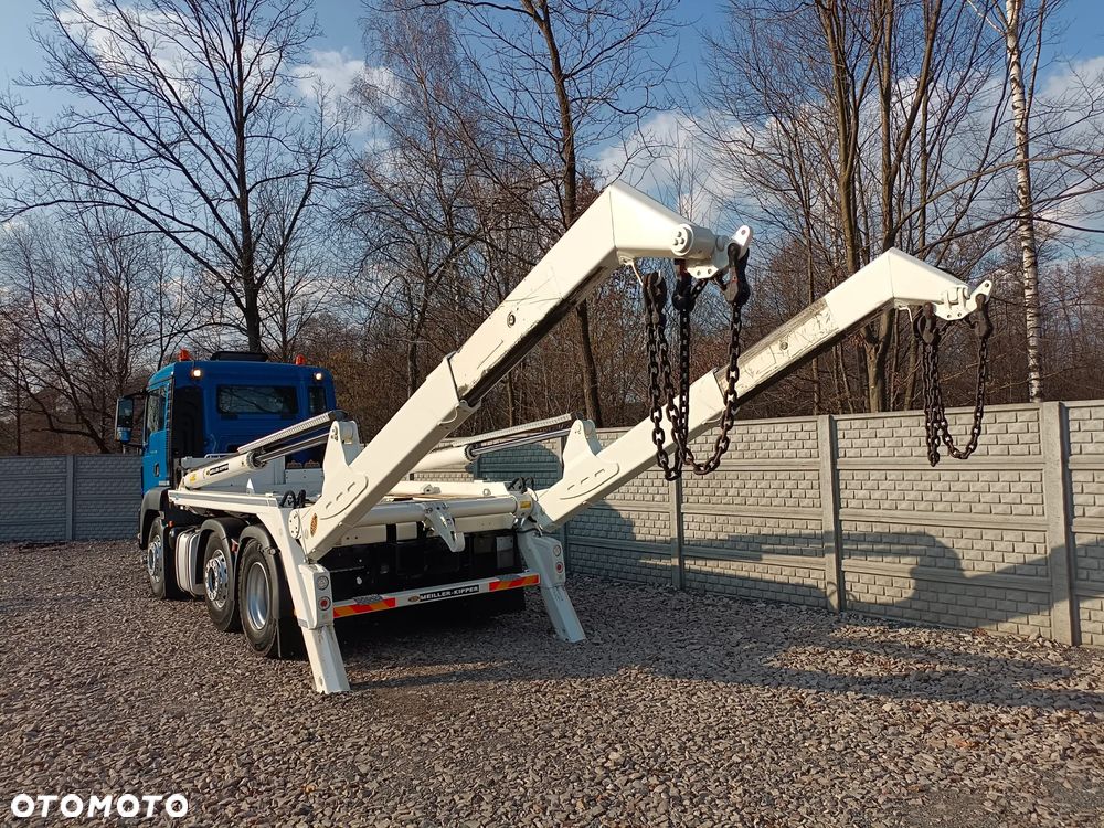 MAN TGS 26.480* 6x2* BRAMOWIEC MEILLER AK16NT* PILOT* Stan Idealny* z NIEMIEC - 4
