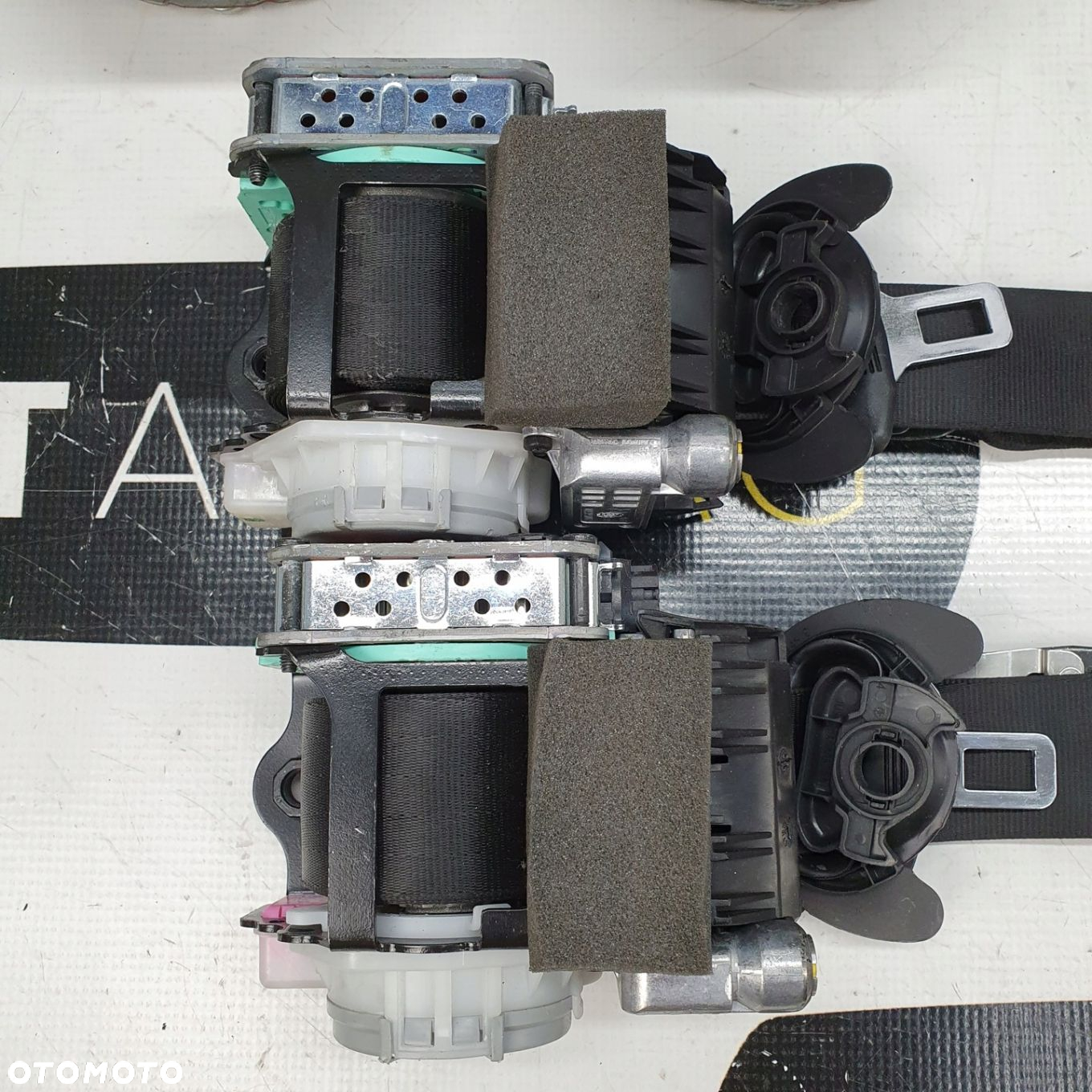 AUDI A5 8T KOKPIT DESKA KONSOLA PULPIT PODUSZKA AIRBAG AIR BAG PASY KIT SET - 9