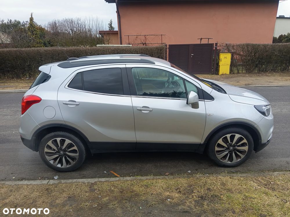 Opel Mokka X 1.6 D (CDTI ecoFLEX) Start/Stop Edition - 12