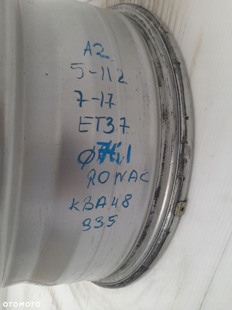 Felgi aluminiowe Ronal KBA48935 7.0" x 17" 5x112 ET37 - 16